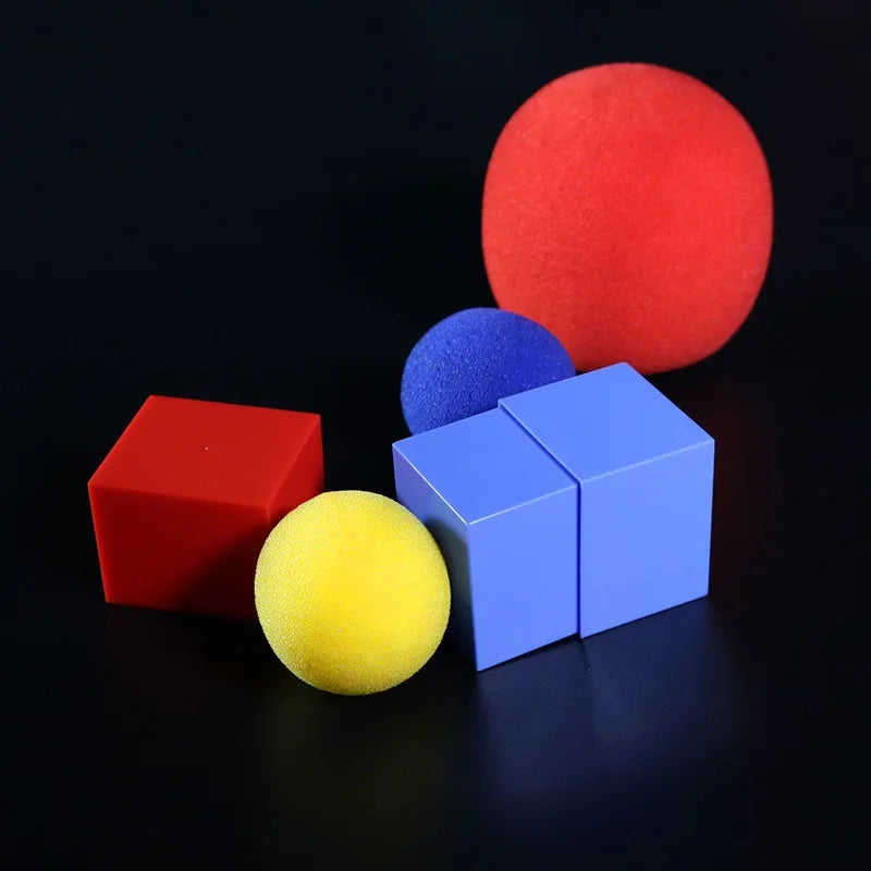 Deluxe Parabox Tenyo Magic Trick Box Size Change Sponge Ball Production