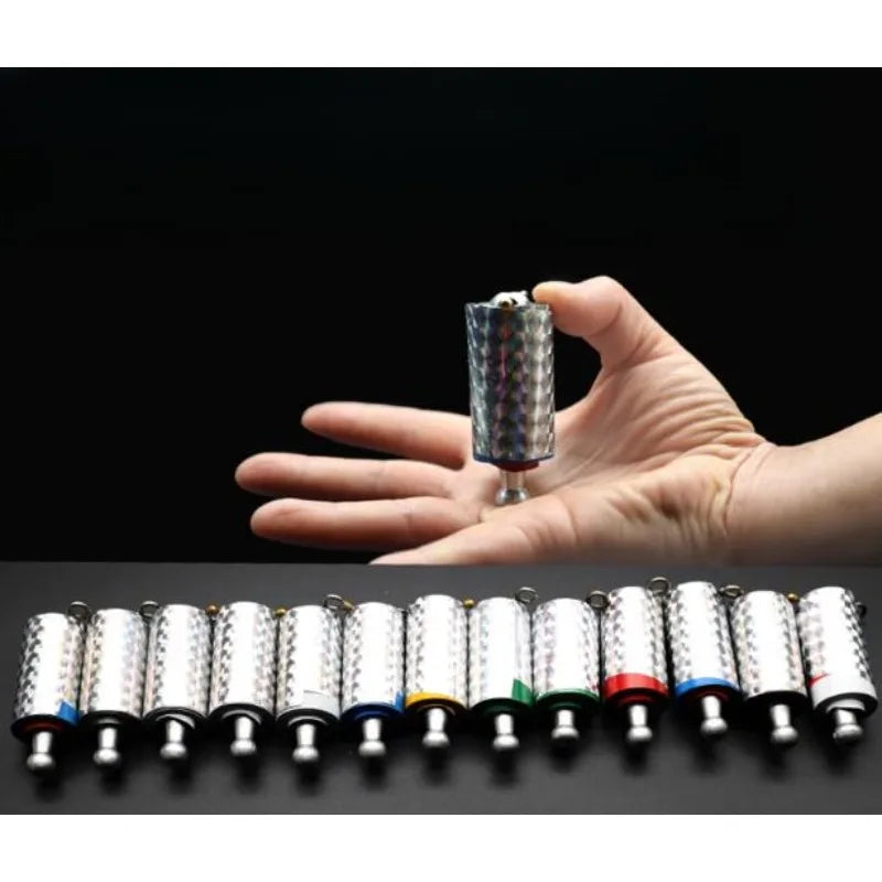 Professional Appearing Cane Metal Mahka 11 Colors Magic Tricks Accessories