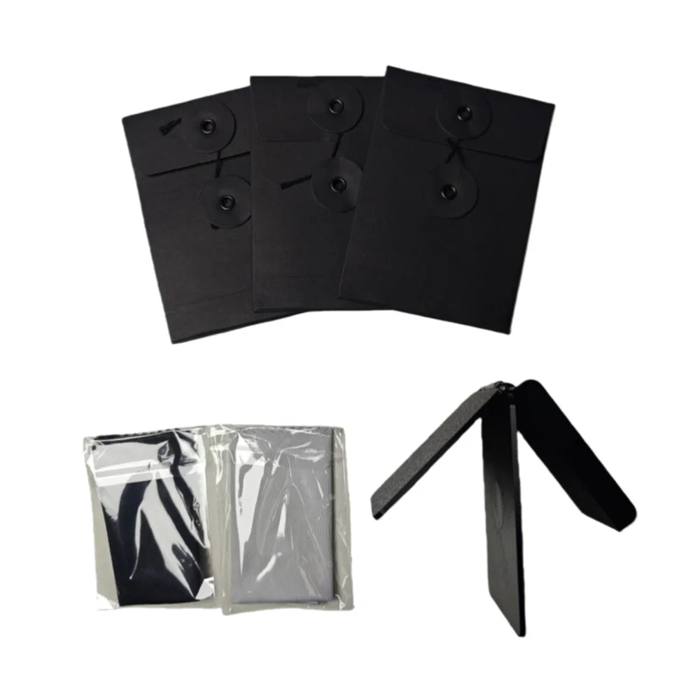 Easylopes (Black) Magic Tricks Card to Sealed Envelope Predictions