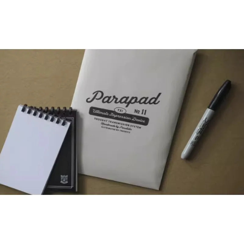 ParaPad Original Magic Trick Close Up & Street Mentalism Illusion Magician Prop Gimmick Notebook Fun Magic Toy Performance
