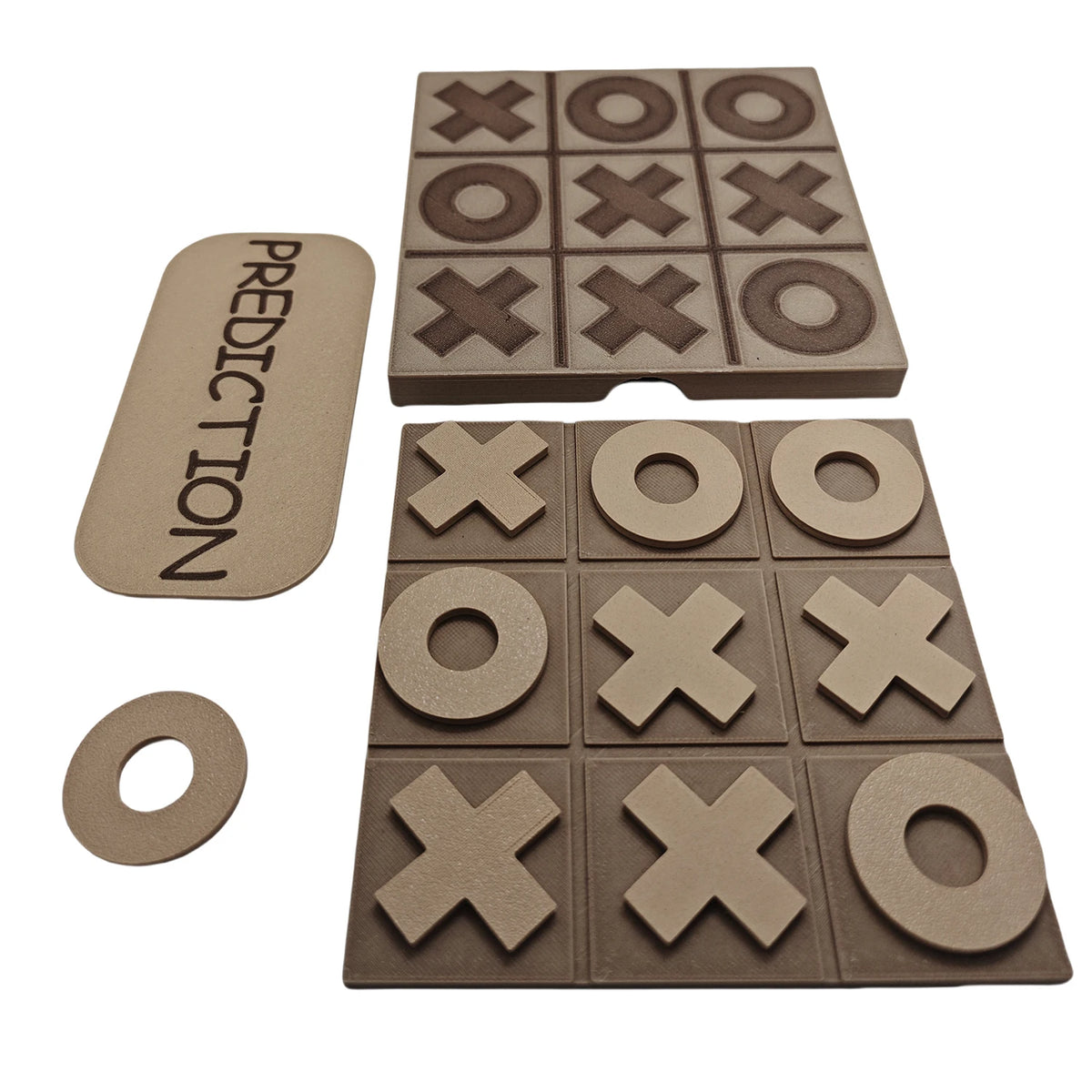 Tic Tac PerfecToe (Plastic) Magic Tricks The Ultimate Tic Tac Toe Close-up Prediction