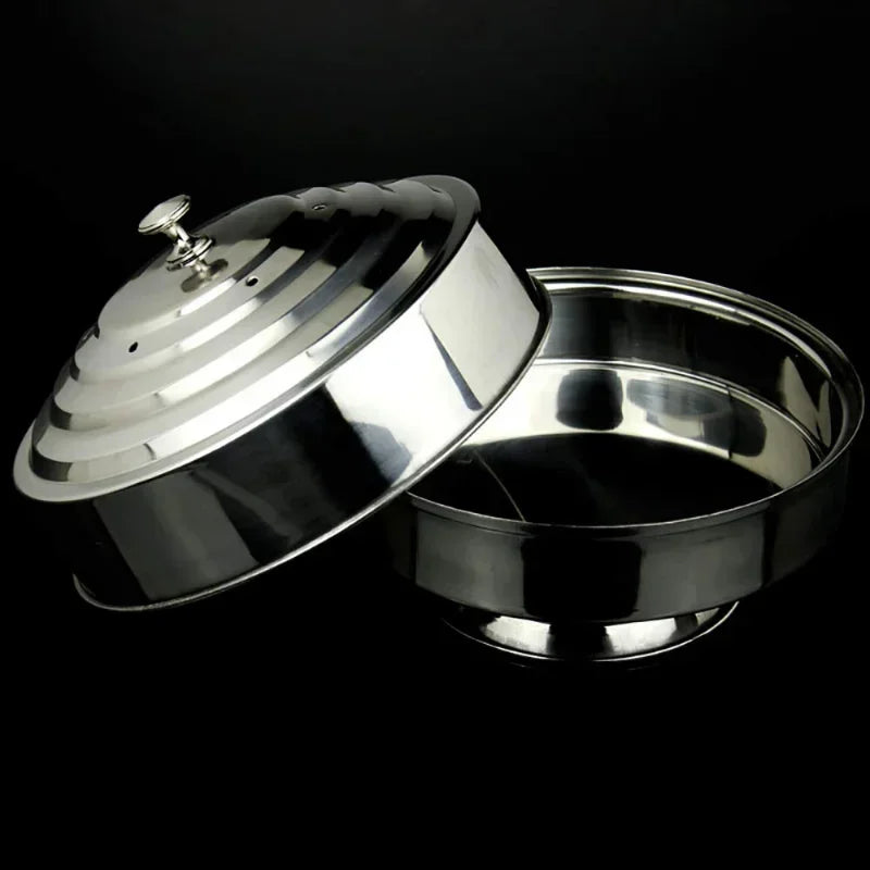 Fire Dove Pan Fire Dove Pan Double Load Magic Tricks Silver Double Layer Stage Magic