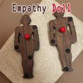 Empathy Doll (Walnut) Magic Tricks Psychological Empathy and Synchronized Voodoo