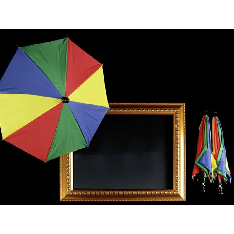 Magic Frame Umbrella Production Illusion Prop Stage Magic Trick