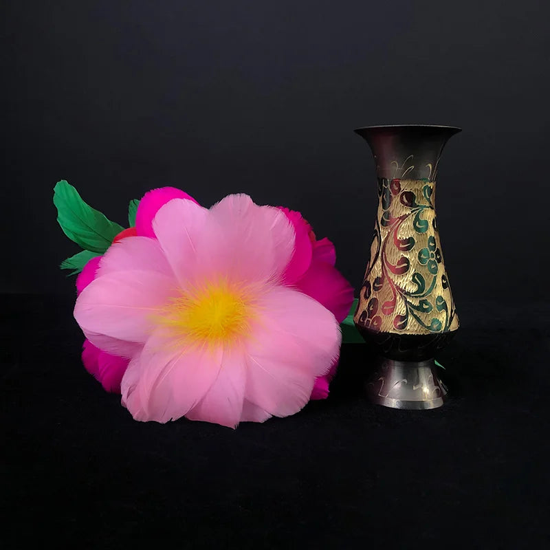 Cane To Flower (With Vase) Magic Stick Change Flower Vase Sunflower