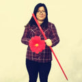 Lightning Flower to Cane Magic Trick Professional Stage Illusion
