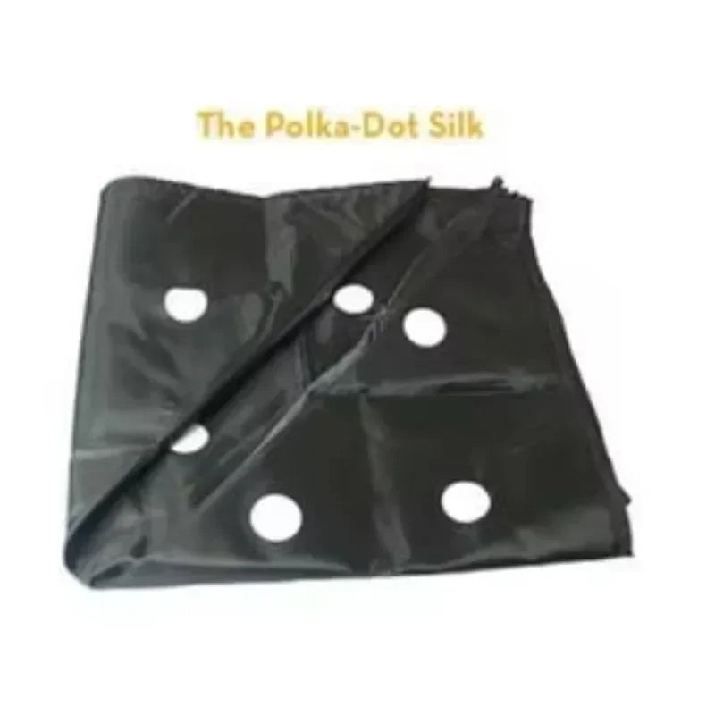 Classic Magic Tricks The Polka-Dot Silk (45*45cm) Silk Magia Stage Magic