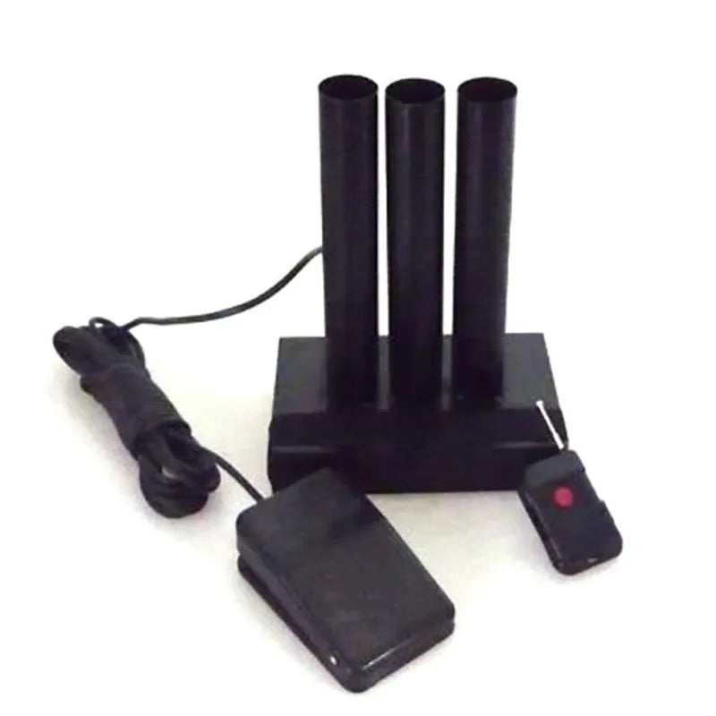 Fire Snowstorm Machine - Foot Switch And Remote Control (One/Two/Three Pipes) Stage Magic