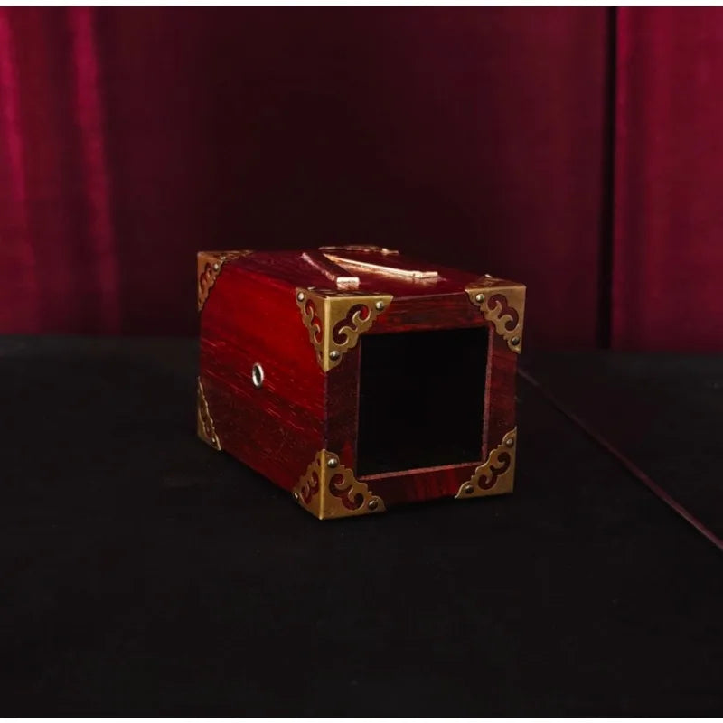 Deluxe Balloon Illusion Rosewood Edition Magic Tricks Balloon Penetration Magic