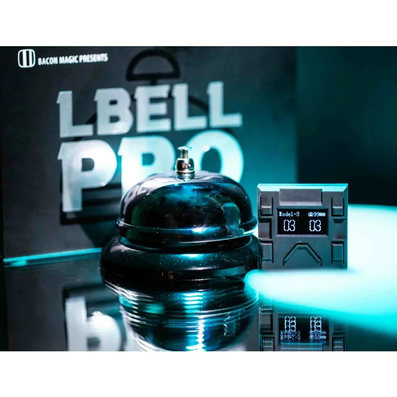 Magic L Bell Pro By Long Long Wireless Remote Bell Visible Ringing Bell