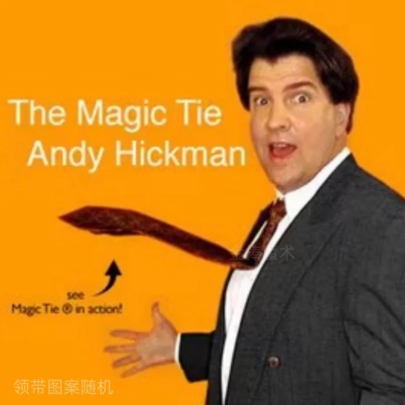 The Magic Tie Pop Up Tie Magic Tricks Magician Tie Pop Up Comedy Magia
