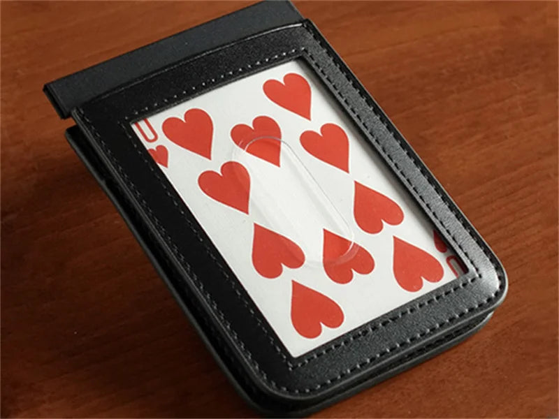 Flick! Wallet by Tejinaya & Lumos Magic Tricks Card Appear Vanish Magia Wallet