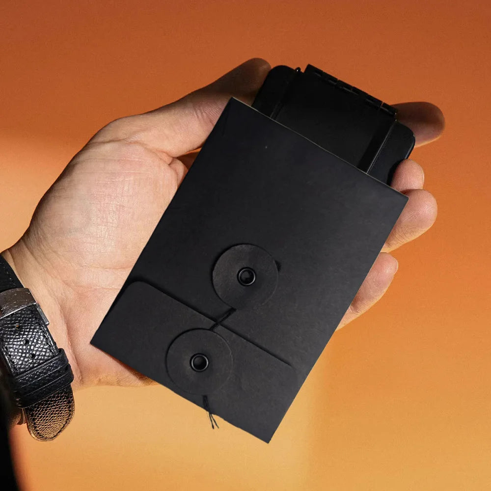 Easylopes (Black) Magic Tricks Card to Sealed Envelope Predictions