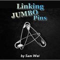Sam Wei Classic Linking Jumbo Pins Stage Magic Tricks
