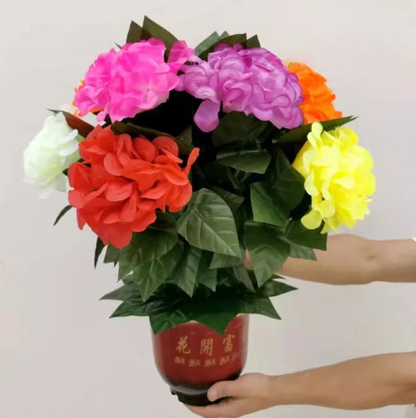 ‌10 Roses Blooming Flower Remote Control Magic Prop for Weddings & Parties Flower Trick