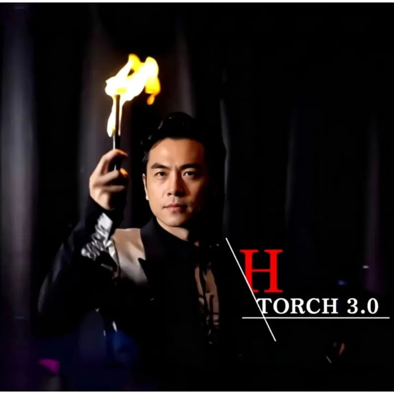TORCH 3.0 Magic Trick Fire Appearance Vanish Cannon Stage Magic