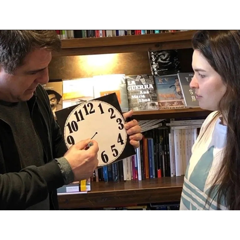 ON TIME By Juan Pablo Hour Prediction Close Up Magic Tricks