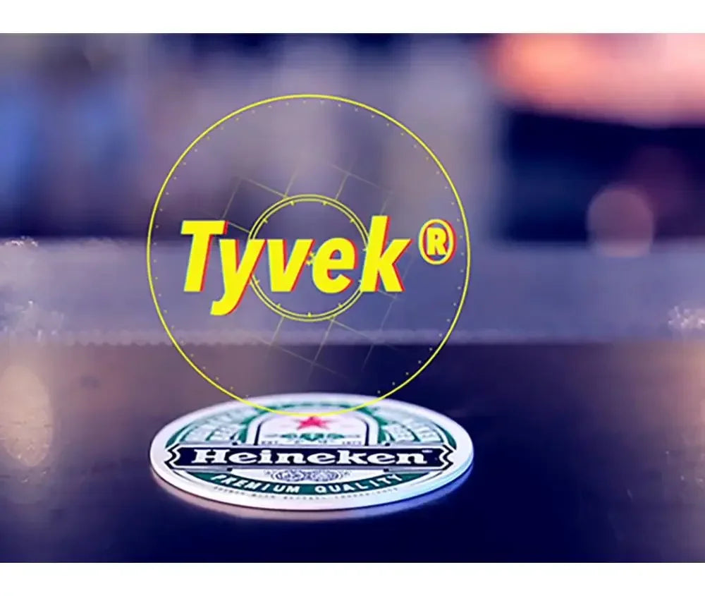 ROLLER COASTER Magic Trick Professional Coin Into Glass Cup Magician