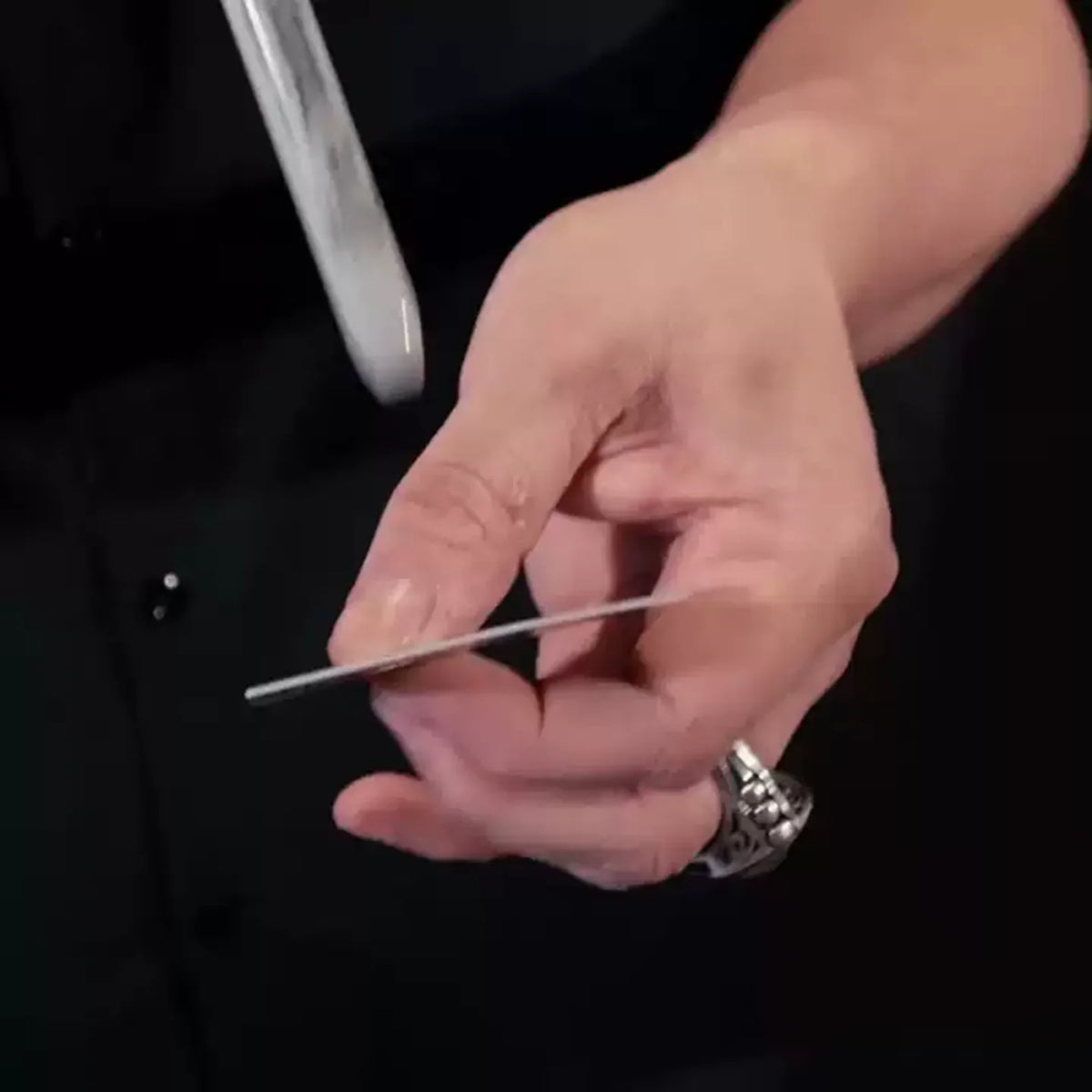 All New Sharpie Thru Magic Tricks Pen Through Card Classic Penetration Magia