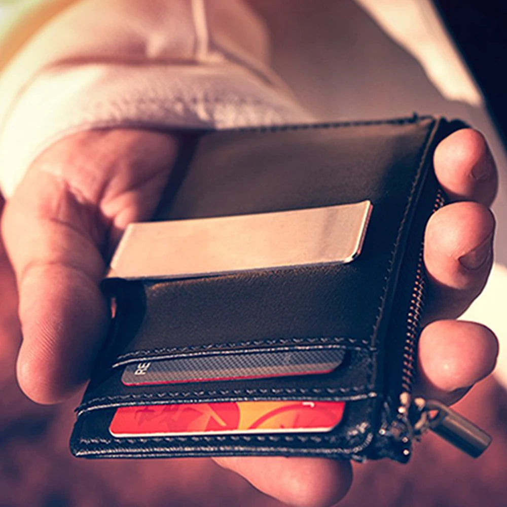 Nexus Wallet Magic Tricks Peek Wallet Visual Appearing Vanishing