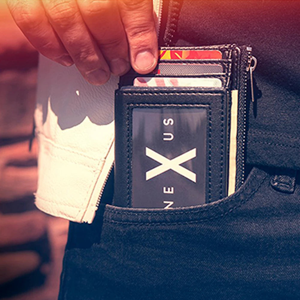 Nexus Wallet Magic Tricks Peek Wallet Visual Appearing Vanishing