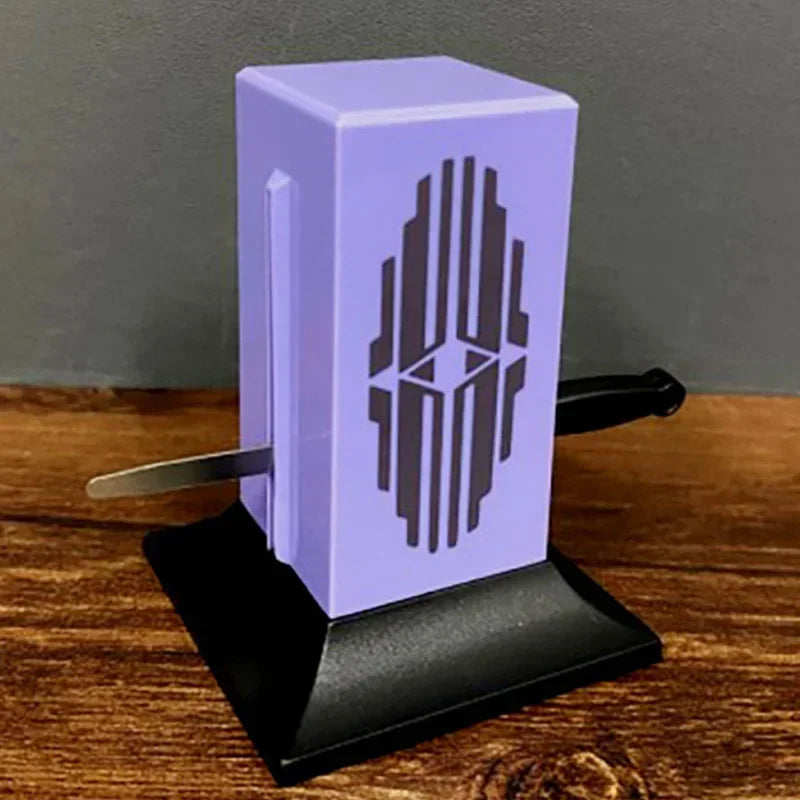 Sword Through Ring Inside Casket (Crystal Cleaver) Magic Tricks