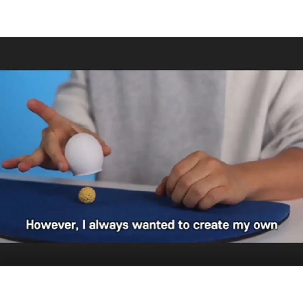 Chop Egg by Jeki Yoo Magic Trick Close Up Performer