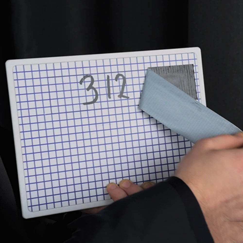 Mental Tape Board Magic Tricks Predictions Board Magician