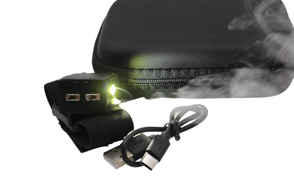 New Smoke Ego (Mini) Stage Magic Tricks Remote Control Flash Device USB Chargeable Magia Magie Magicians Prop Accessory Illusion