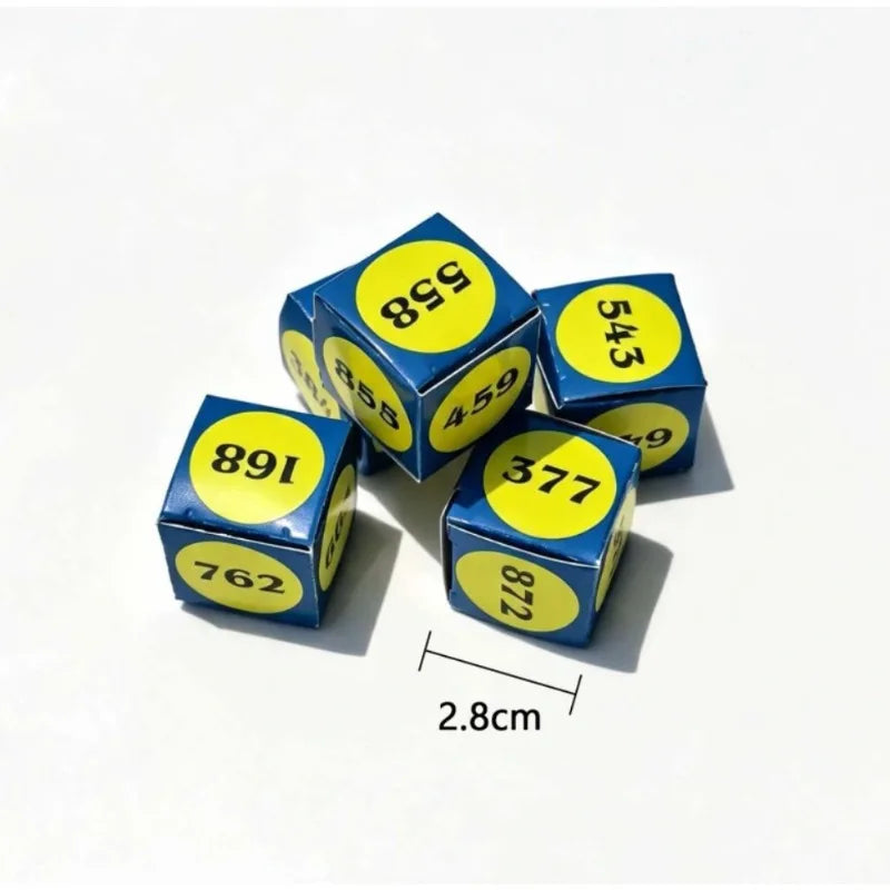 Speed Math Dice The Instant Mental Calculation Miracle Mentalism Magic Tricks