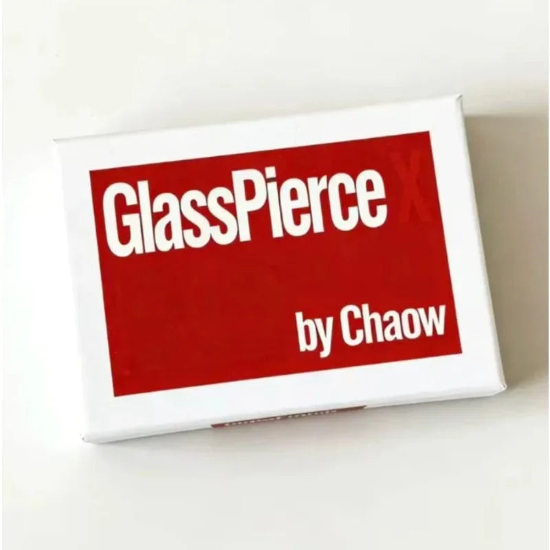 Glass Pierce X By Chaow Close Up Magic Tricks