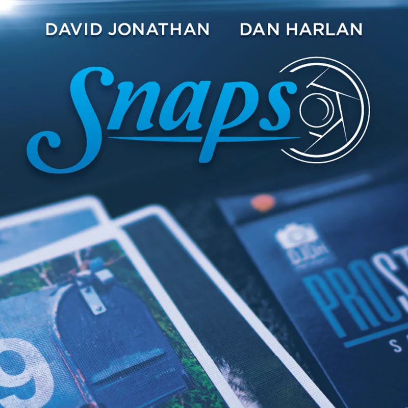 Snaps by David Jonathan & Dan Harlan Magic Tricks