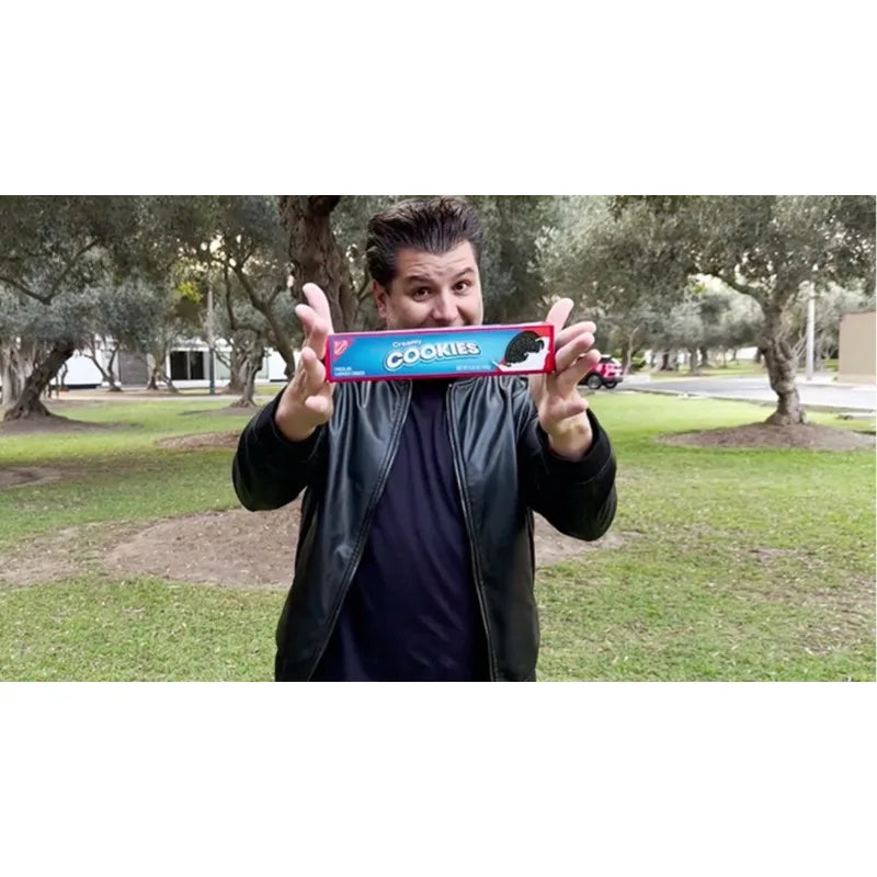 Candy Box by George Iglesias Magic Tricks Empty Tube Box Appear Vanish