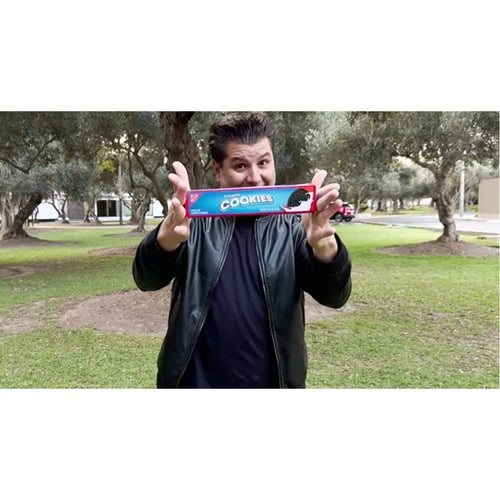 Candy Box by George Iglesias Magic Tricks Empty Tube Box Appear Vanish