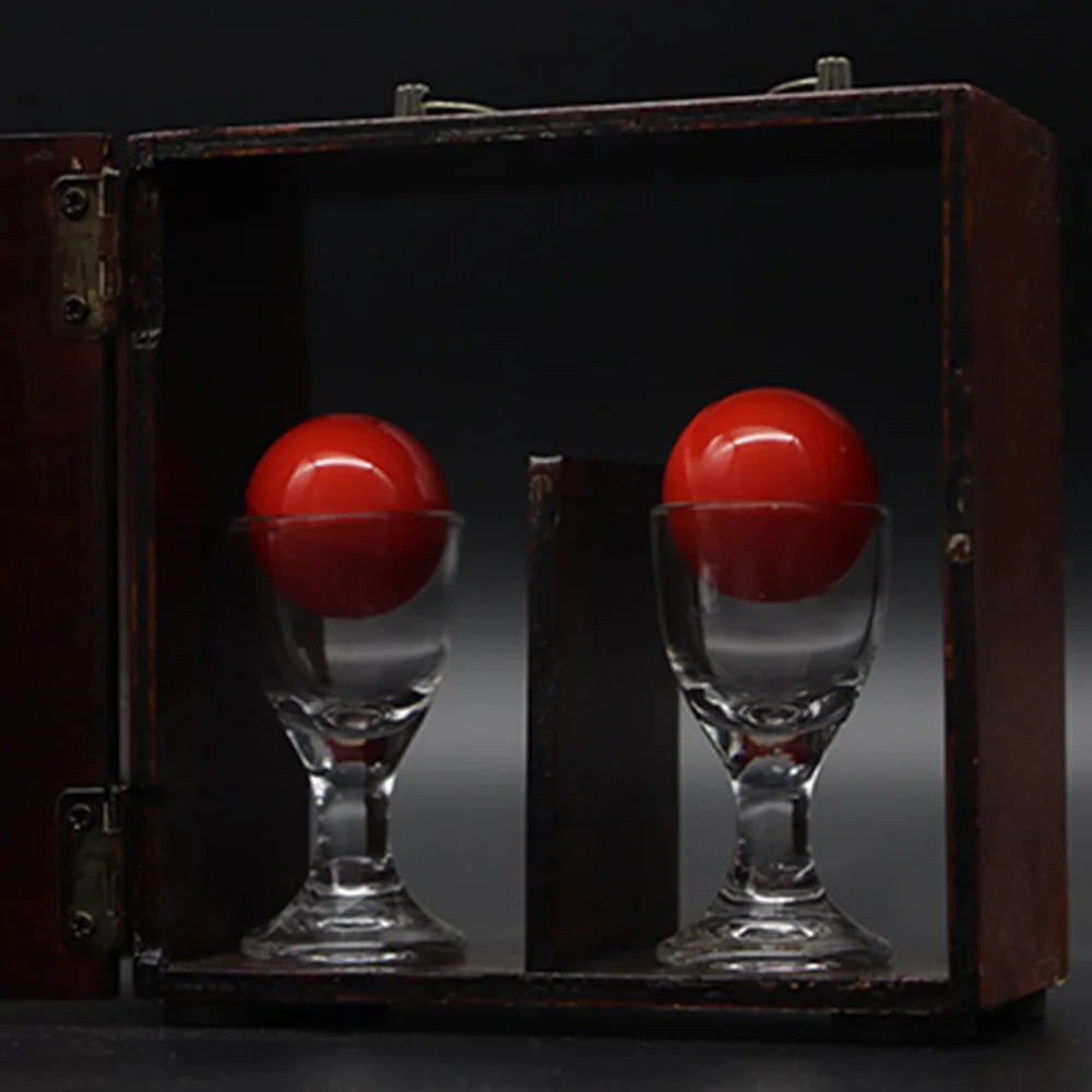 Astroball (Wooden) Magic Tricks Ball To Be Inside Goblet Visual Close-up Stage