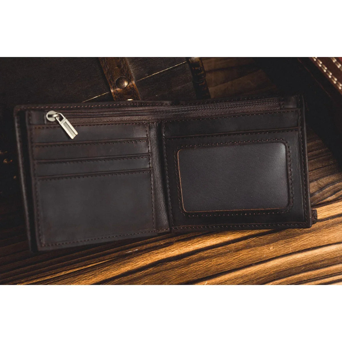 L Deck Switch Wallet by Long Magic Tricks Purse Close-up Illusions