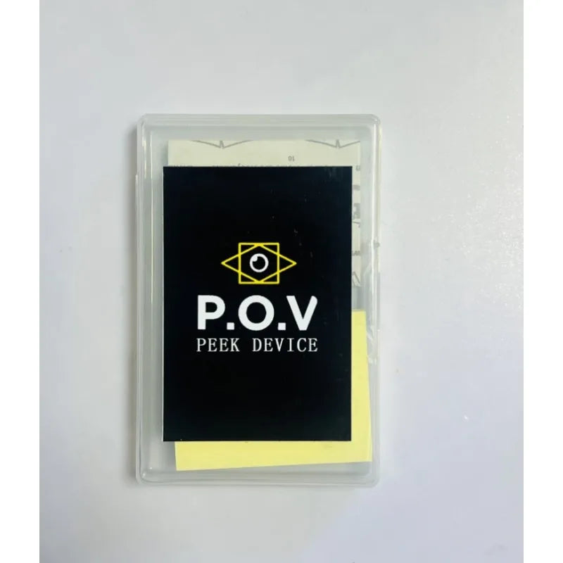 Julio Montoro P.O.V. PAD Gimmick Illusions Mentalism Magic Tricks