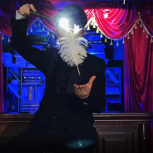 CATCH THE X LIGHT BY KINGSLEY XU Magic Tricks Floating Light To Wand