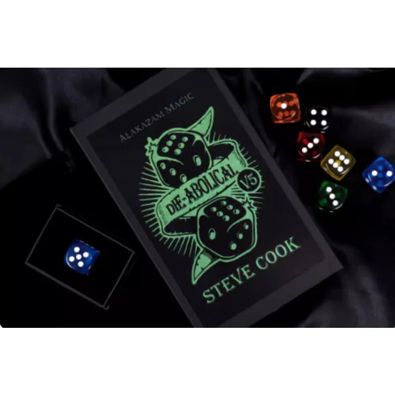 Die-Abolical V5 by Steve Cook (Gimmicks + Online Instructions) Magic Tricks Close Up