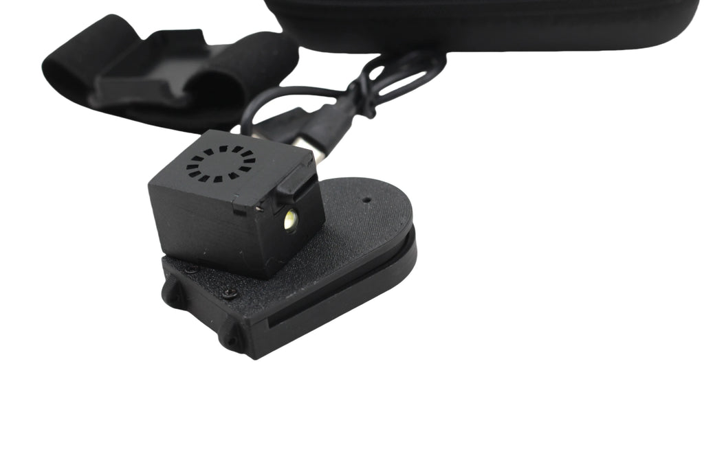 New Smoke Ego (Mini) Stage Magic Tricks Remote Control Flash Device USB Chargeable Magia Magie Magicians Prop Accessory Illusion