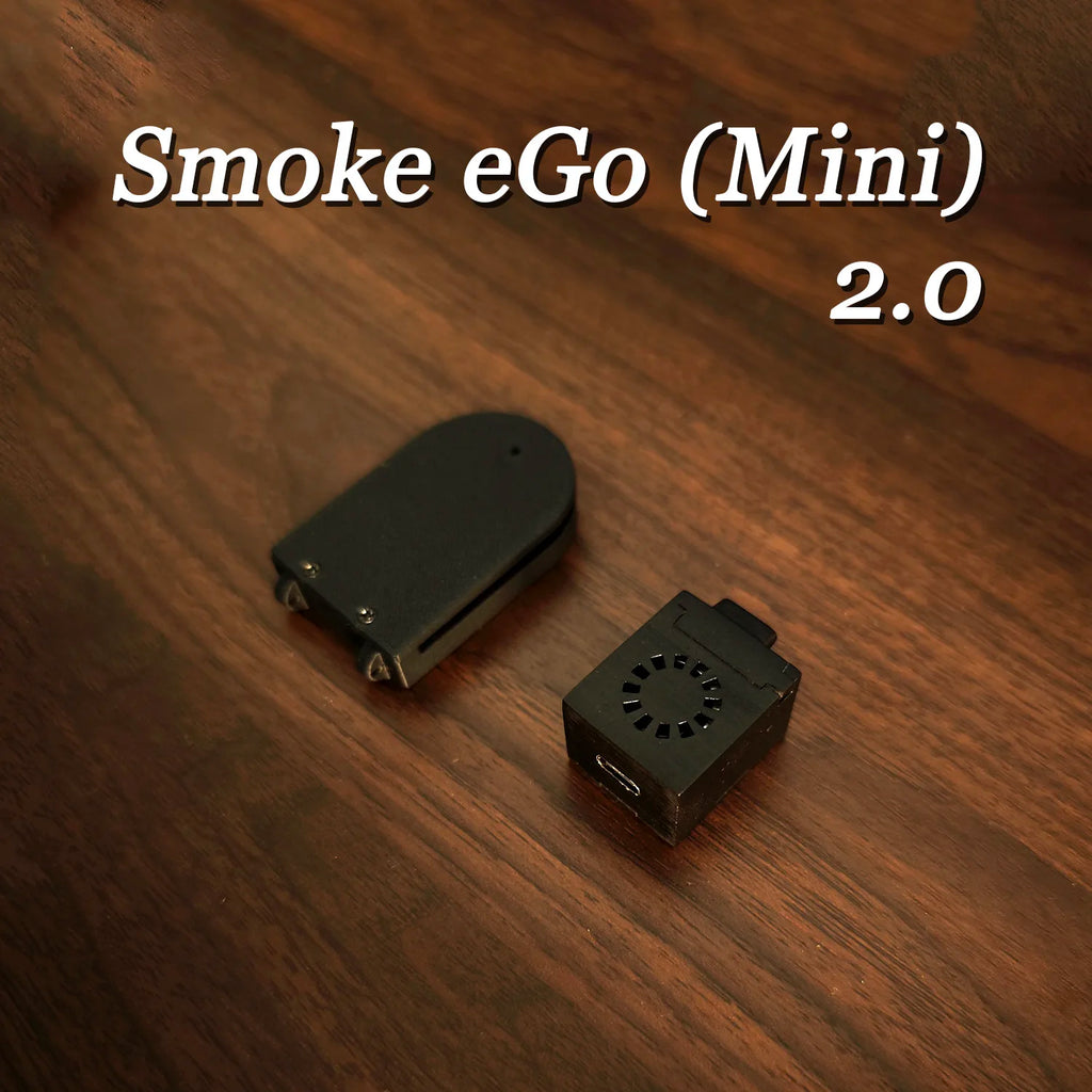Smoke EGo (Mini) 2.0 Stage Magic Tricks Remote Control Smoke Device Chargeable Magia Flash Magicians Prop Accessory Illusion