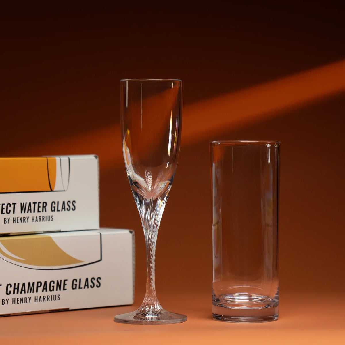 Perfect Water Glass & Perfect Champagne Glass Magic Tricks Appearing Drink Liquid