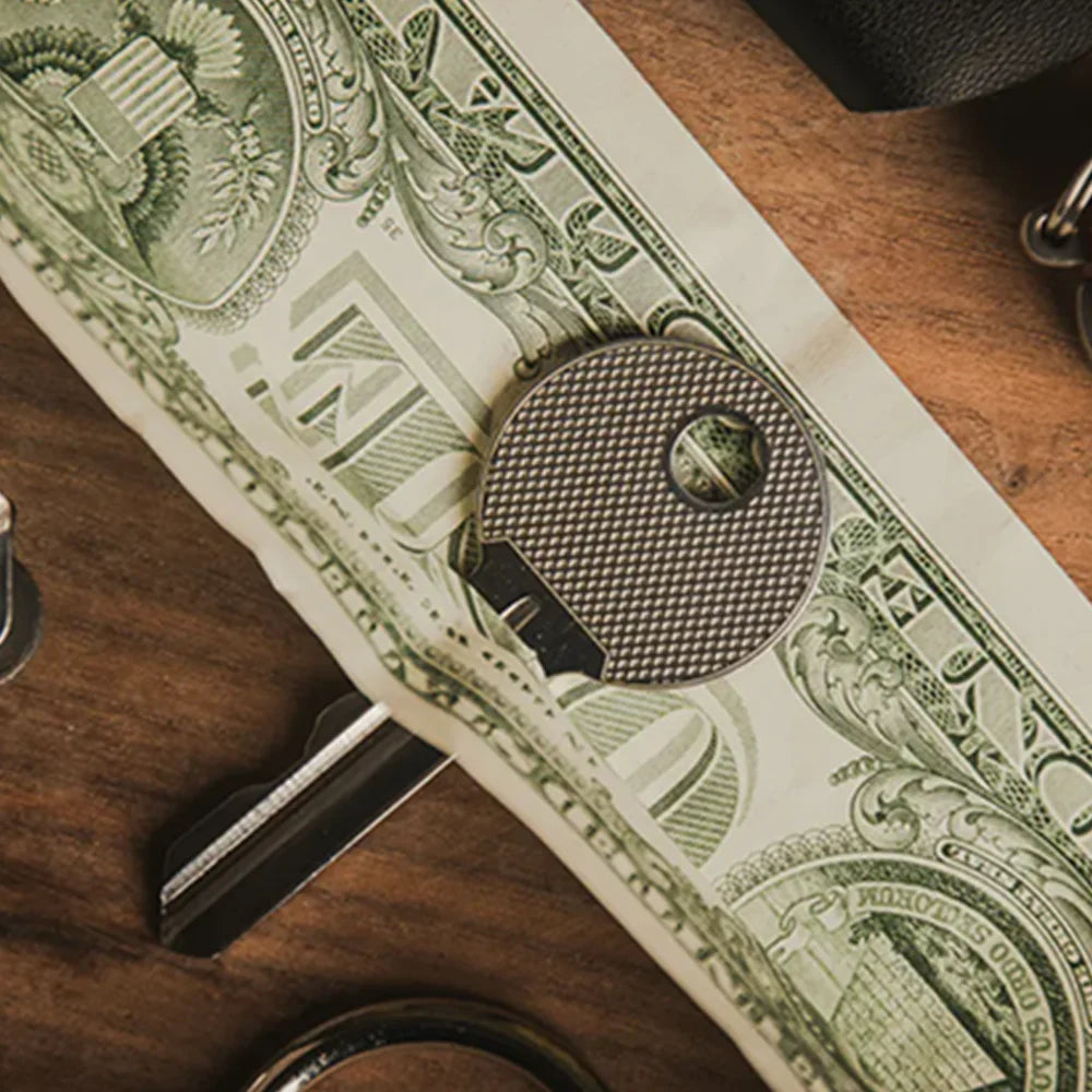 Swiss Key Magic Tricks A Versatile Multi-tool Bill Penetration Magic