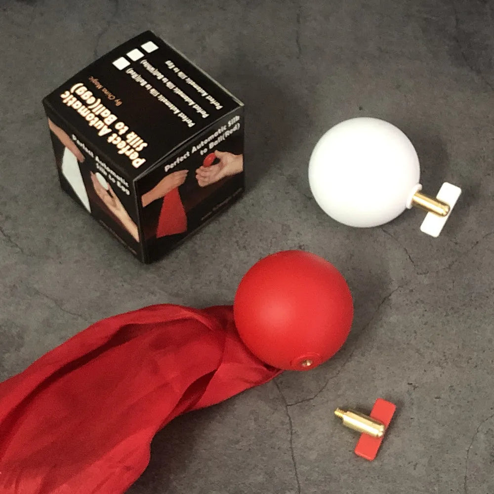 Perfect Automatic Silk to Ball 4.0 (plastic,2 Colors) Magic Tricks