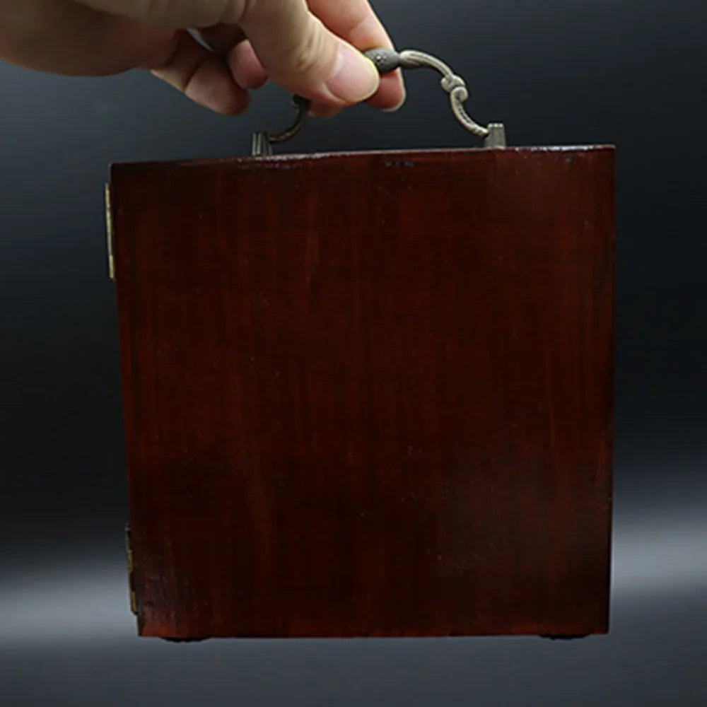 Astroball (Wooden) Magic Tricks Ball To Be Inside Goblet Visual Close-up Stage