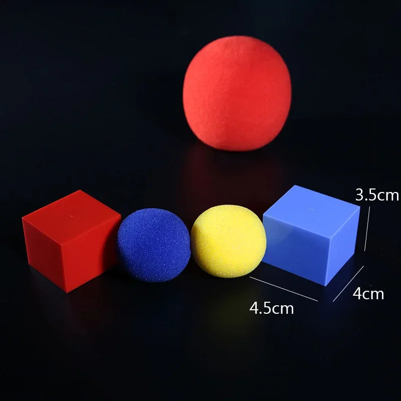Deluxe Parabox Tenyo Magic Trick Box Size Change Sponge Ball Production