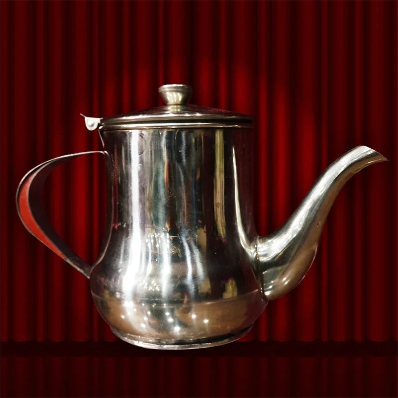 Magic Pot Conjures Anything Appear Different Color Drink Silk Candy Stage Magic