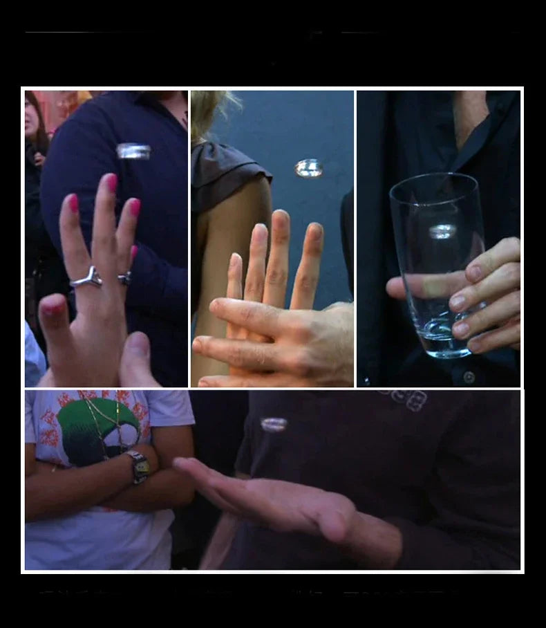 Magic Floating Ring Magic Tricks Invisible Floating Effect Magia Magician