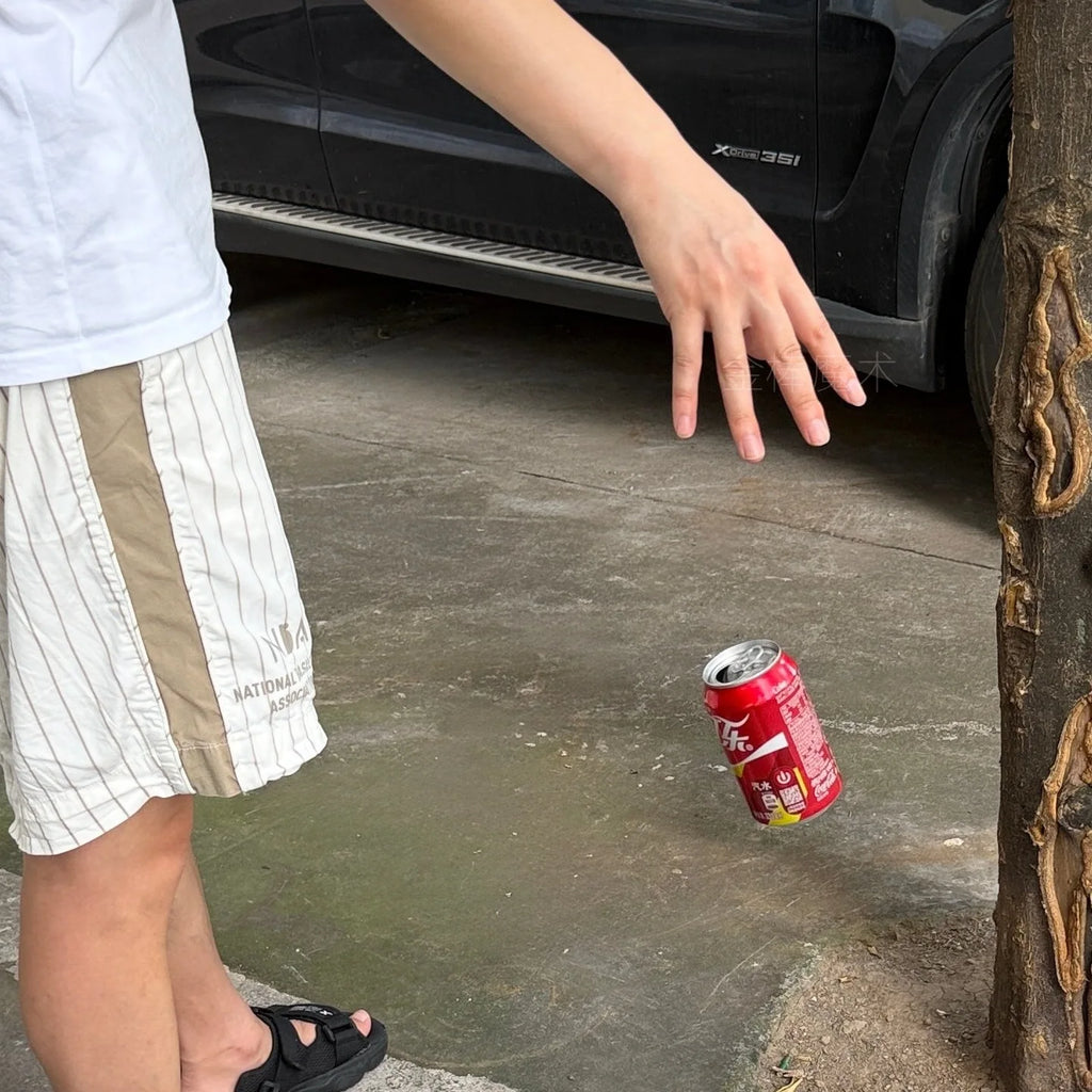 Mind Magic Trick Prop Falling Can Illusion Gimmick Vanishing Soda Can