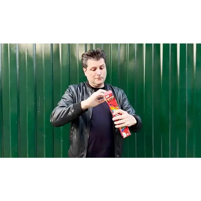 Candy Box by George Iglesias Magic Tricks Empty Tube Box Appear Vanish